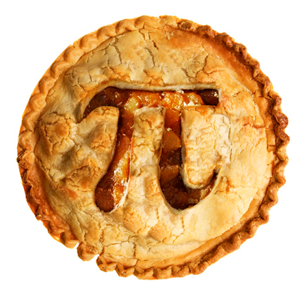 You say "Pie Day" – I say "Pi Day"