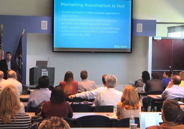 Video: Using Marketing Automation to Create the Ultimate Lead Machine