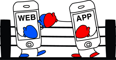 Mobile App Vs. Mobile Web