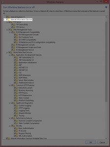 Windows Features
