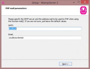 PHP mail parameters