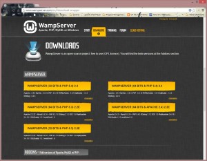 WAMPServer Download